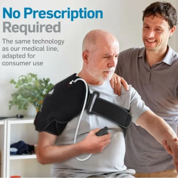 ThermoActive Hot or Cold Therapy Shoulder Ice Pack Wrap Brace Right Side - Picture 5 of 5